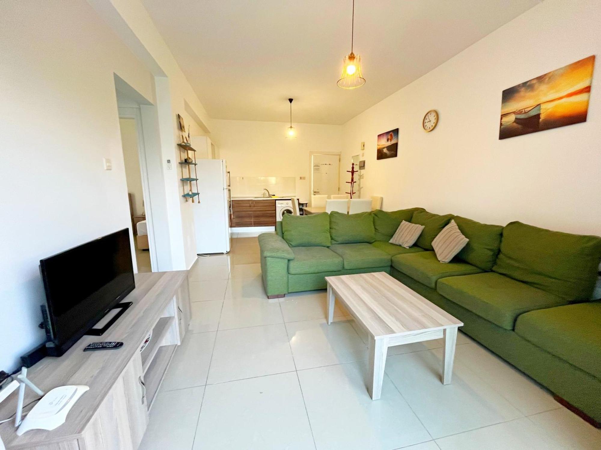 Quitet Two Bedroom Apartment With Private Garden Lukomorye D2 Karavas  Luaran gambar