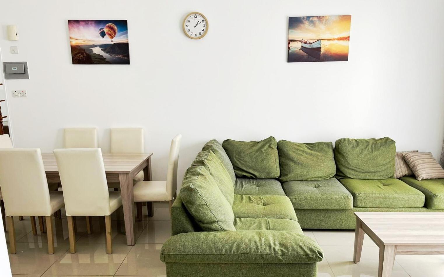 Quitet Two Bedroom Apartment With Private Garden Lukomorye D2 Karavas  Luaran gambar