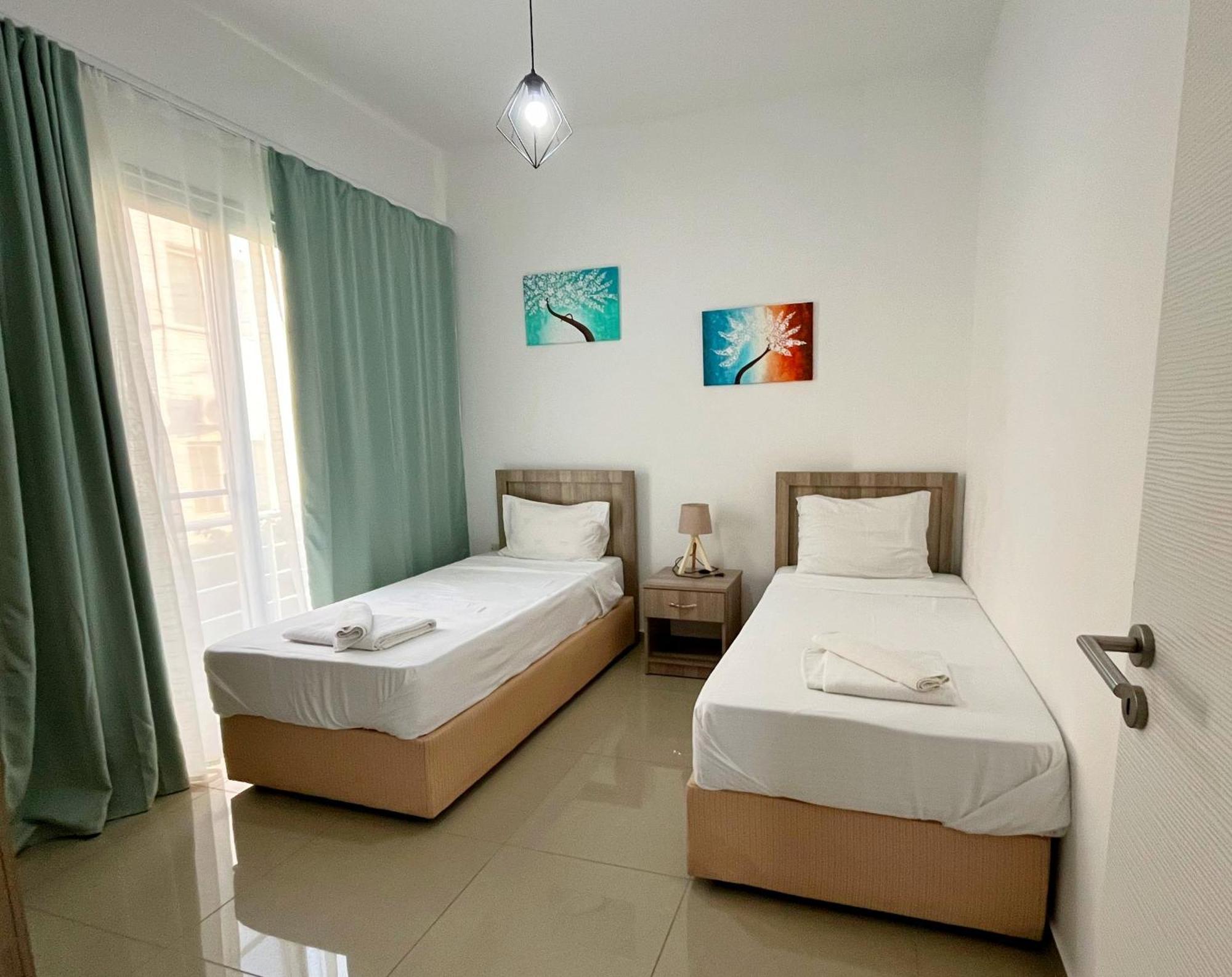 Quitet Two Bedroom Apartment With Private Garden Lukomorye D2 Karavas  Luaran gambar