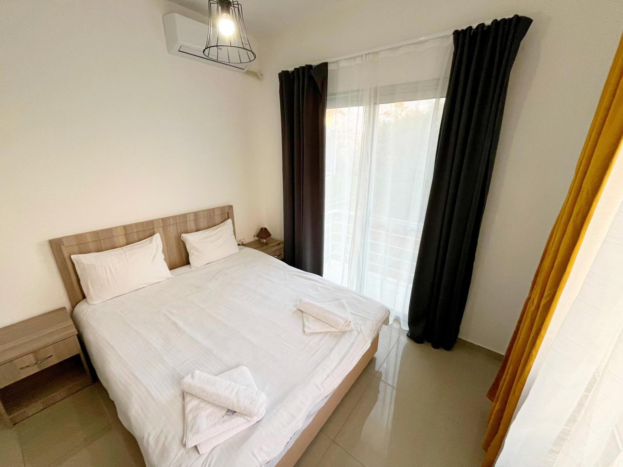 Quitet Two Bedroom Apartment With Private Garden Lukomorye D2 Karavas  Luaran gambar
