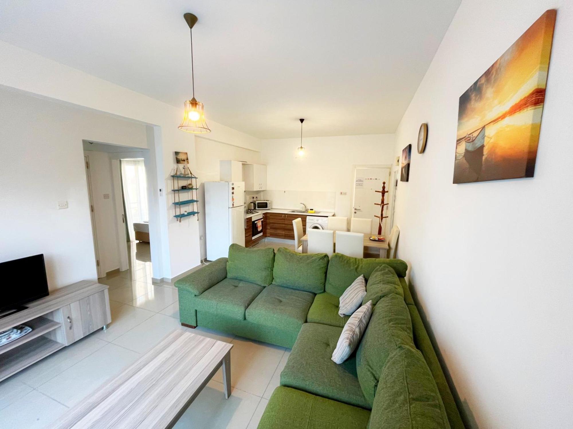 Quitet Two Bedroom Apartment With Private Garden Lukomorye D2 Karavas  Luaran gambar